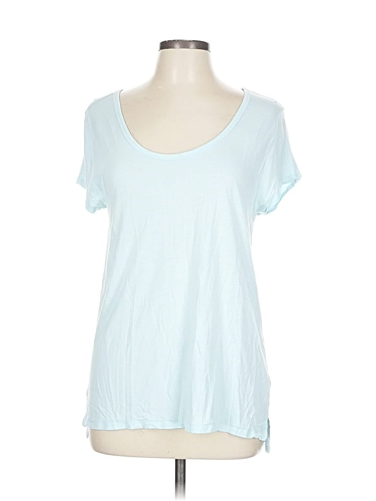 Pre-owned Gap Outlet Short Sleeve T-shirt In Blue