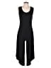 JOY Solid Black Romper Size XS - photo 1