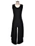 JOY Solid Black Romper Size XS - photo 2