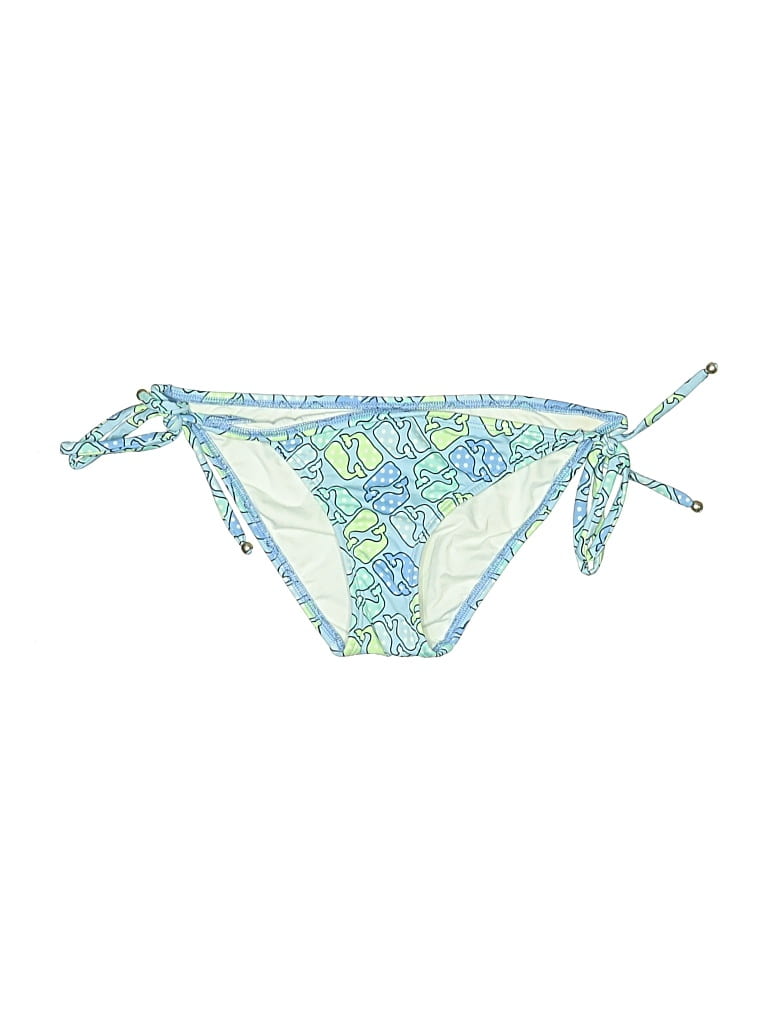 Pre-owned Vineyard Vines Swimsuit Bottoms In Blue