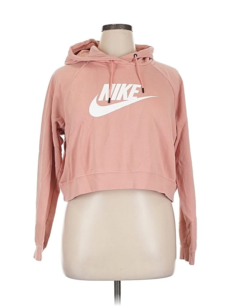 Pre-owned Nike Sweatshirt In Pink