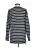 Lou & Grey Stripes Gray Pullover Sweater Size XS - photo 2