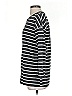 Lou & Grey Stripes Gray Pullover Sweater Size XS - photo 5