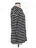 Lou & Grey Stripes Gray Pullover Sweater Size XS - photo 4