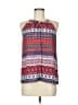 Collective Concepts Red Sleeveless Blouse Size M - photo 1