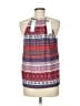 Collective Concepts Red Sleeveless Blouse Size M - photo 2