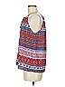Collective Concepts Red Sleeveless Blouse Size M - photo 5