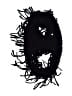 Unbranded 100% Acrylic Black Scarf One size - photo 1