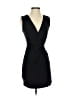 Max Studio Solid Black Cocktail Dress Size XS - photo 1