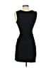 Max Studio Solid Black Cocktail Dress Size XS - photo 2