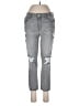 Torrid Hearts Gray Jeans Size 10 - photo 1