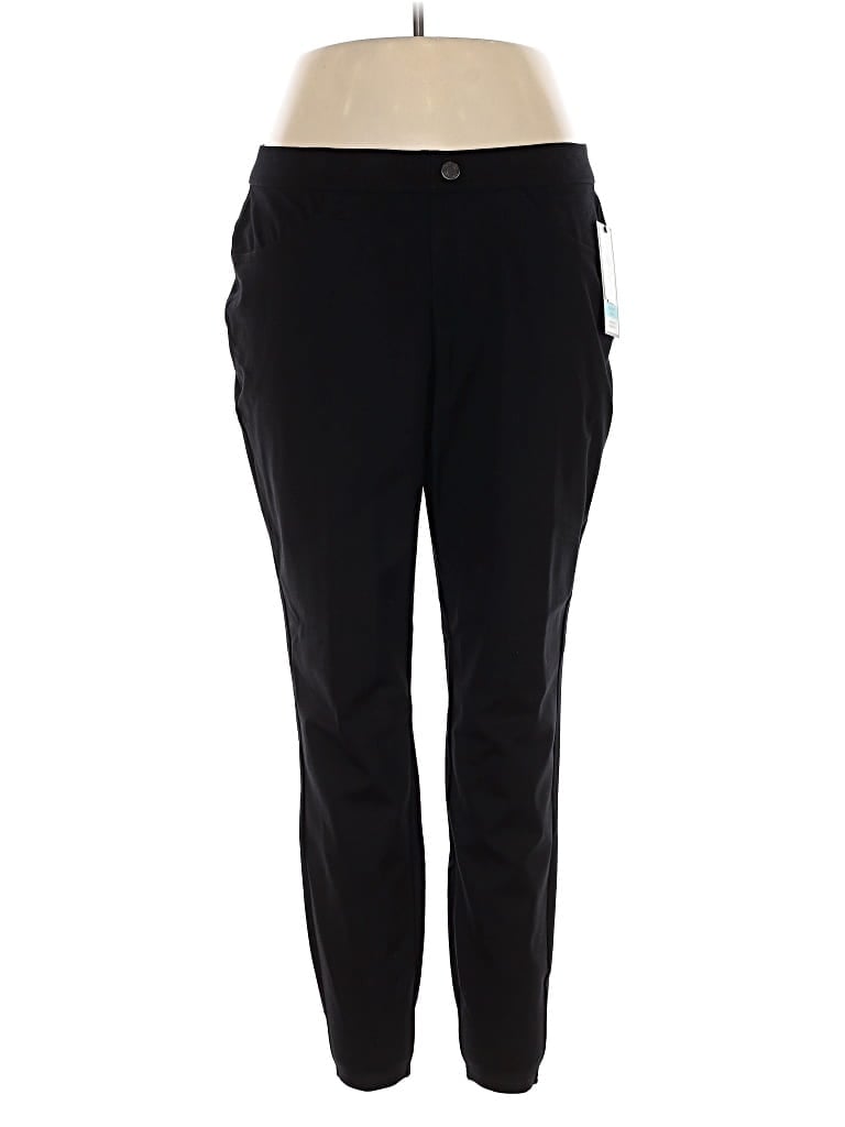 INTRO Pre-owned Active Pants In Black