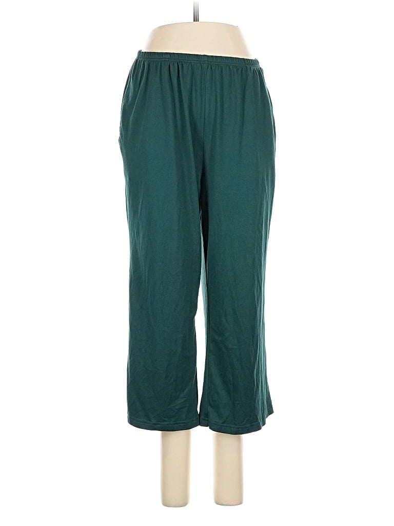 Pre-owned Ekouaer Casual Pants In Blue