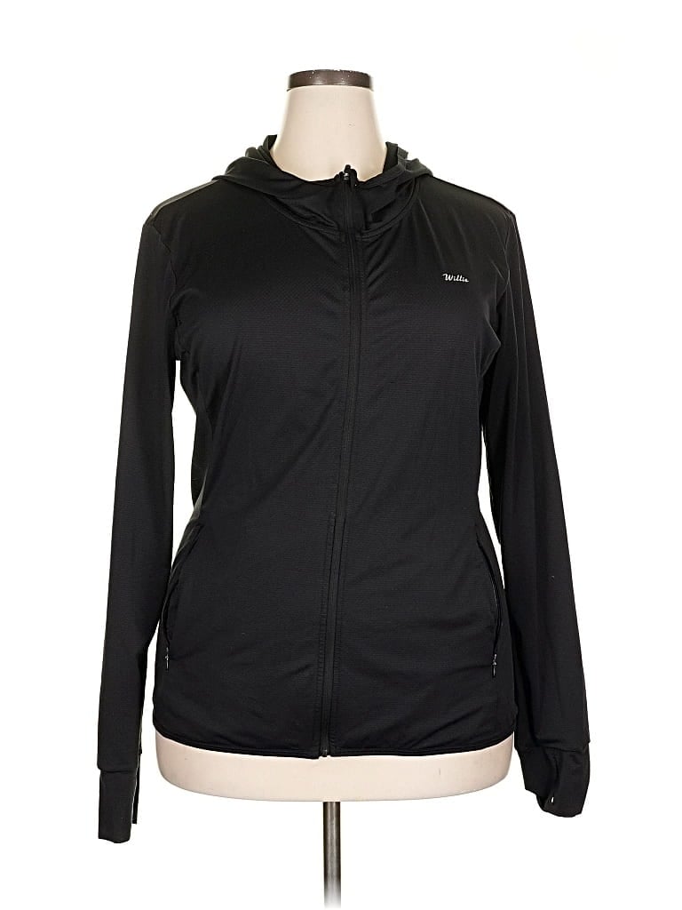 Pre-owned Unbranded Track Jacket In Black