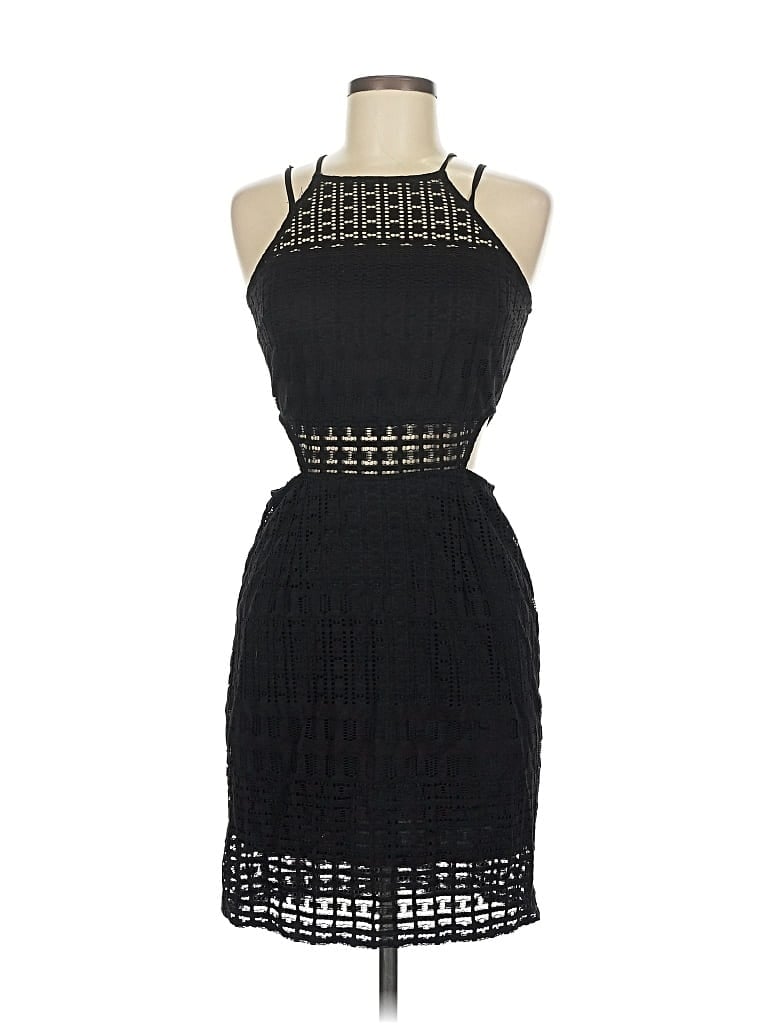 Pre-owned Express Cocktail Dress In Black