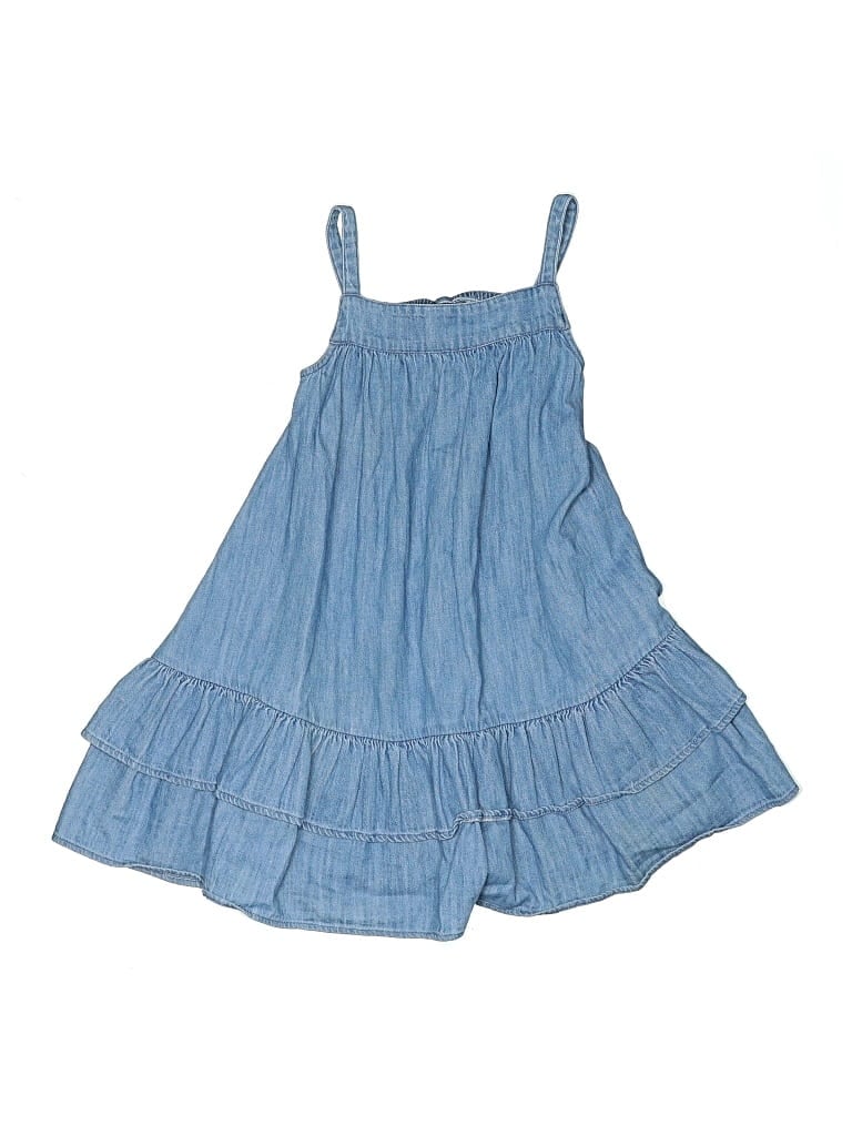 Pre-owned Old Navy Kids' Dress In Blue