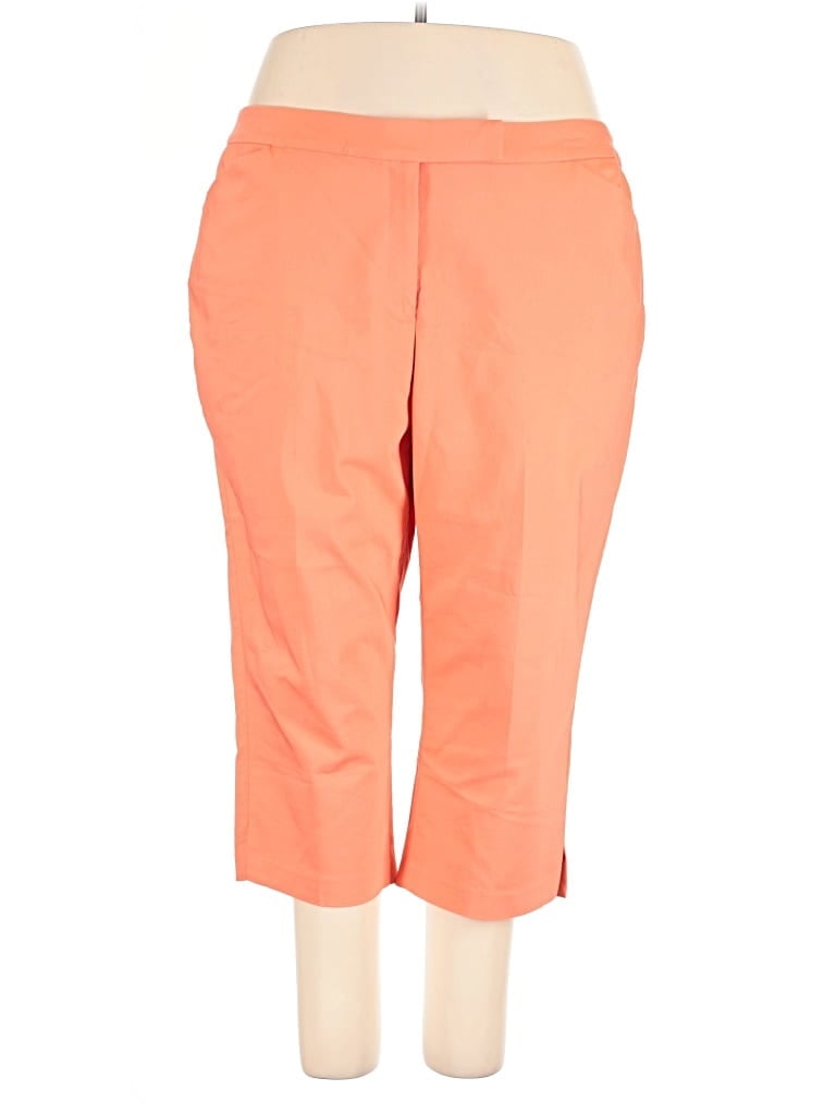 Pre-owned Ruby Rd. Casual Pants In Orange