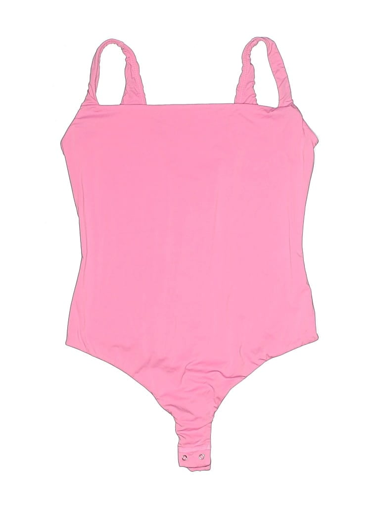 Pre-owned Unbranded Bodysuit In Pink