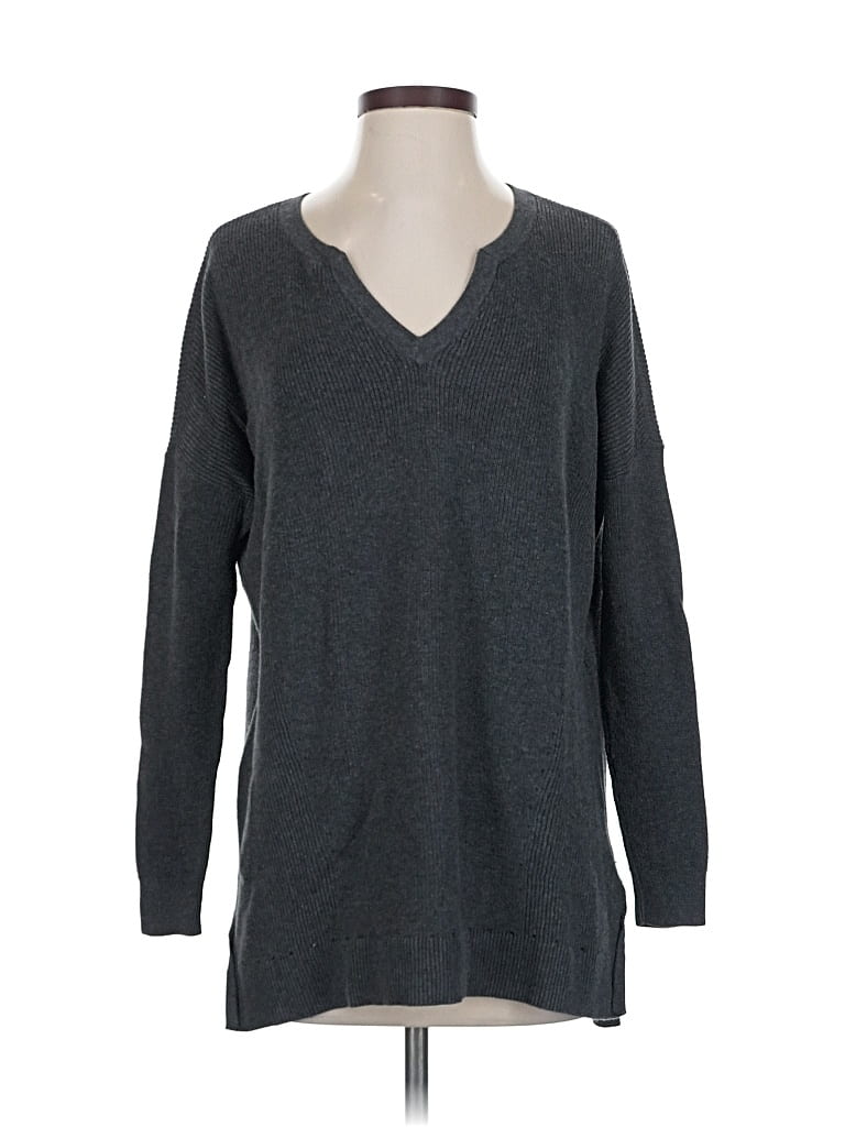 CABI Pre-owned Pullover Sweater In Gray