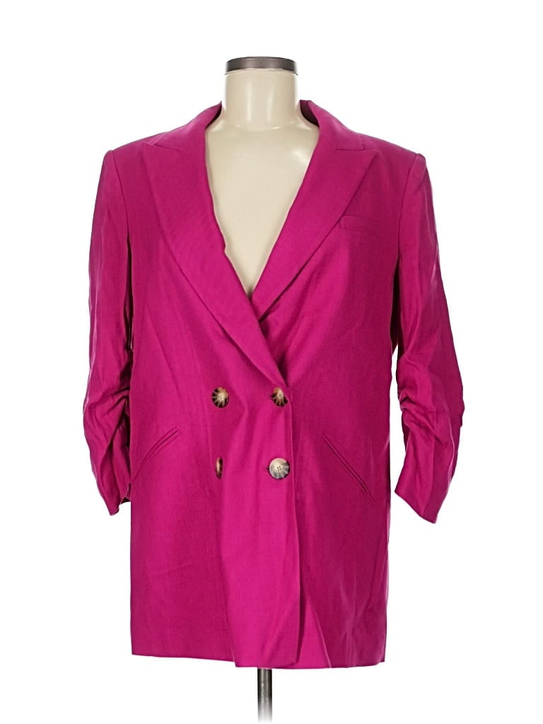 Click to view more detailed imagery on our partner's website Pre-owned Veronica Beard Blazer Jacket In Pink