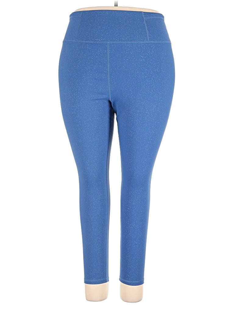 Pre-owned Torrid Active Pants In Blue