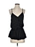 Final Touch 100% Rayon Black Sleeveless Blouse Size S - photo 1