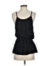 Final Touch 100% Rayon Black Sleeveless Blouse Size S - photo 2