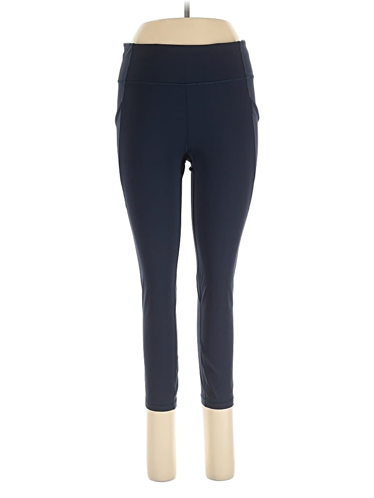 Pre-owned Lululemon Athletica Active Pants In Blue