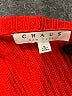 Chaus Orange Cardigan Size L - photo 7