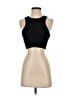 BEIGE BOTANY Black Tank Top Size S - photo 1