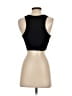 BEIGE BOTANY Black Tank Top Size S - photo 2