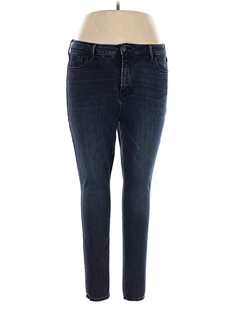 Pre-owned Old Navy Jeans In Blue