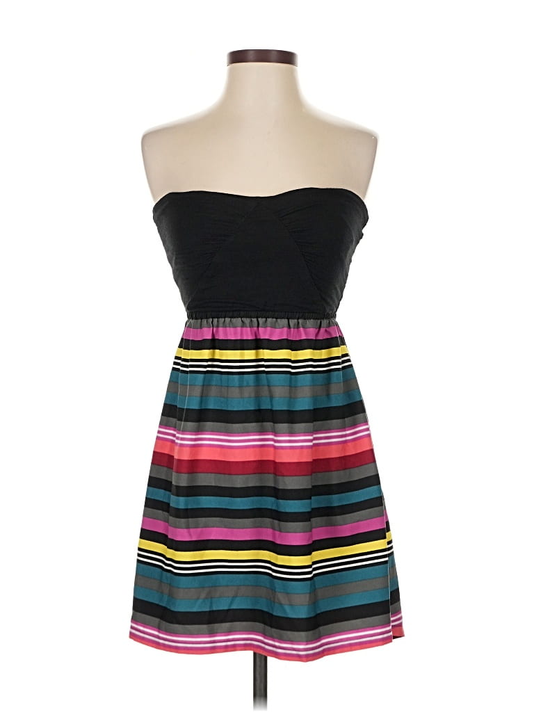 Pre-owned Roxy Casual Dress In Black