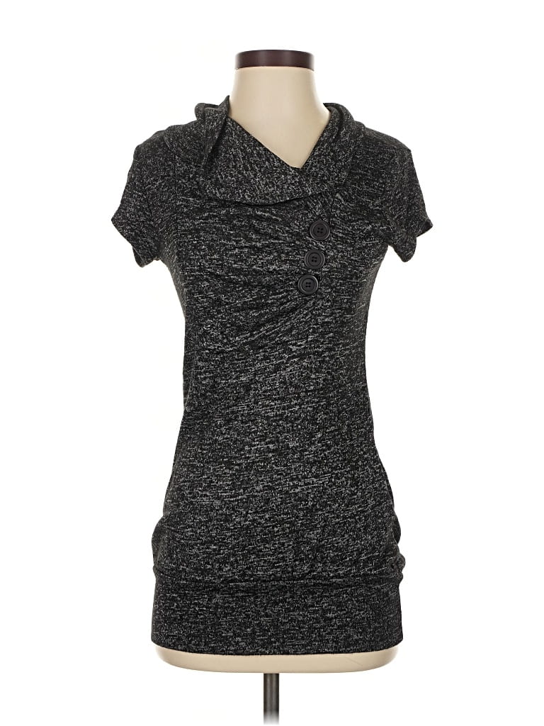 Pre-owned Eclipse Sweater Vest In Black