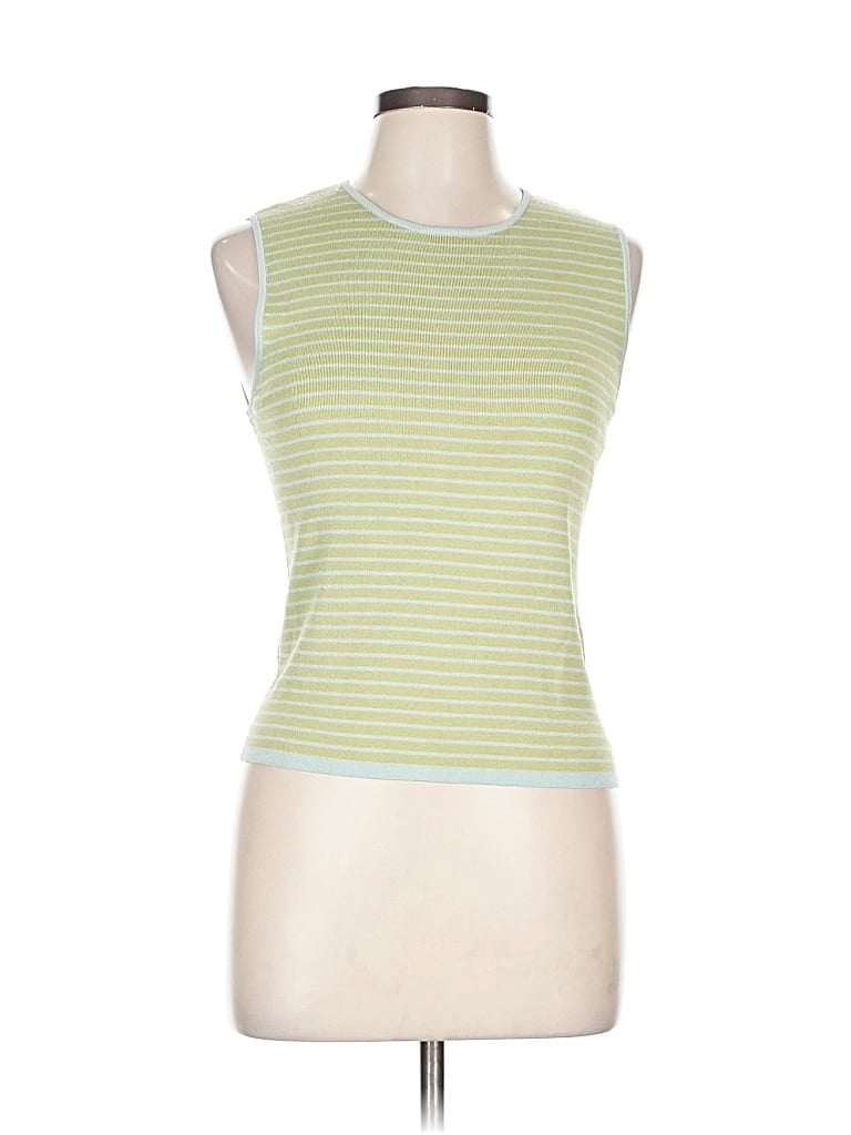ANNE KLEIN Pre-owned Sweater Vest In Green
