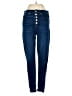 Ann Taylor LOFT Solid Blue Jeans Size 26 waist - photo 1