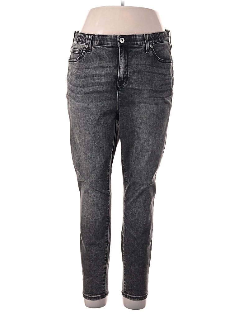 Pre-owned Torrid Jeans In Gray