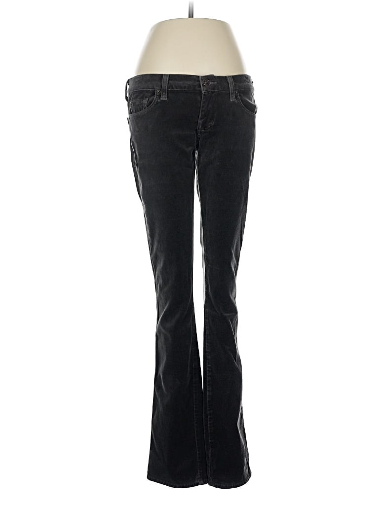 7 FOR ALL MANKIND Pre-owned Jeans In Black
