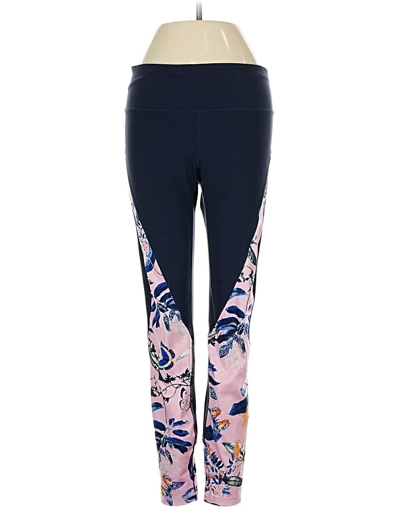 Pre-owned Gap Fit Active Pants In Blue