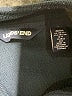 Lands' End Black Blue Track Jacket Size 10 - 12 - photo 3