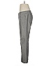 Chico's Chevron-herringbone Gray Casual Pants Size Med (1.5) - photo 5