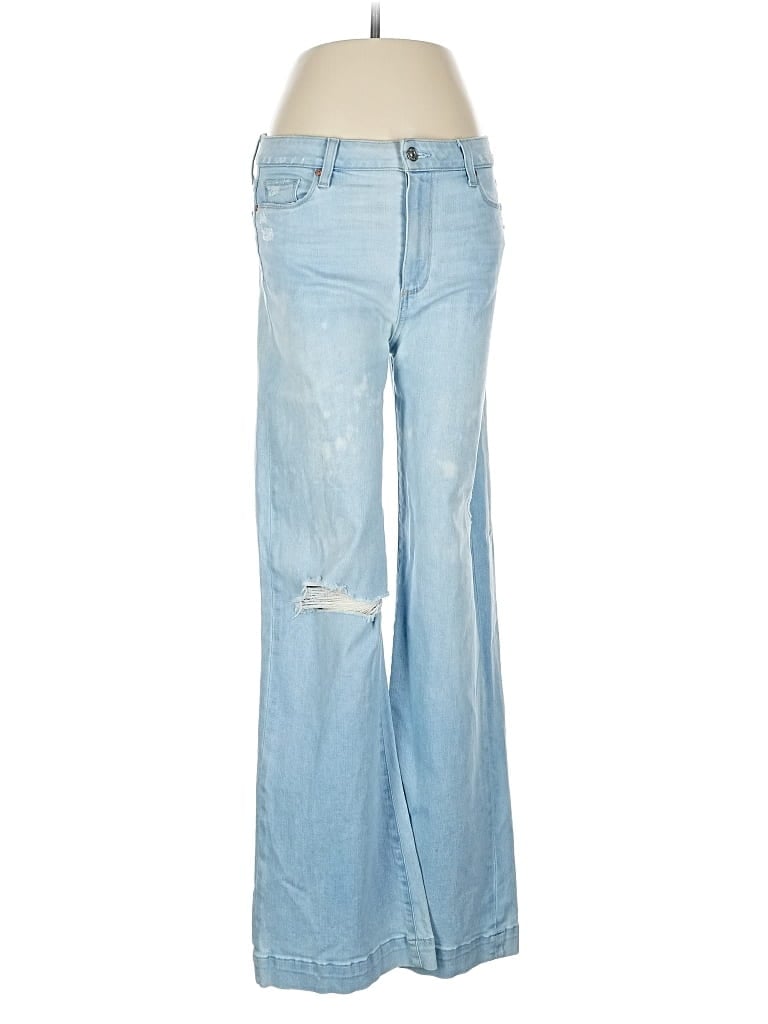Pre-owned Paige Jeans In Blue