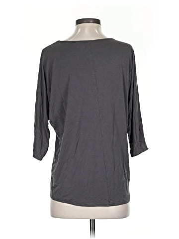 Garnet Hill 3/4 Sleeve Top (view 2)