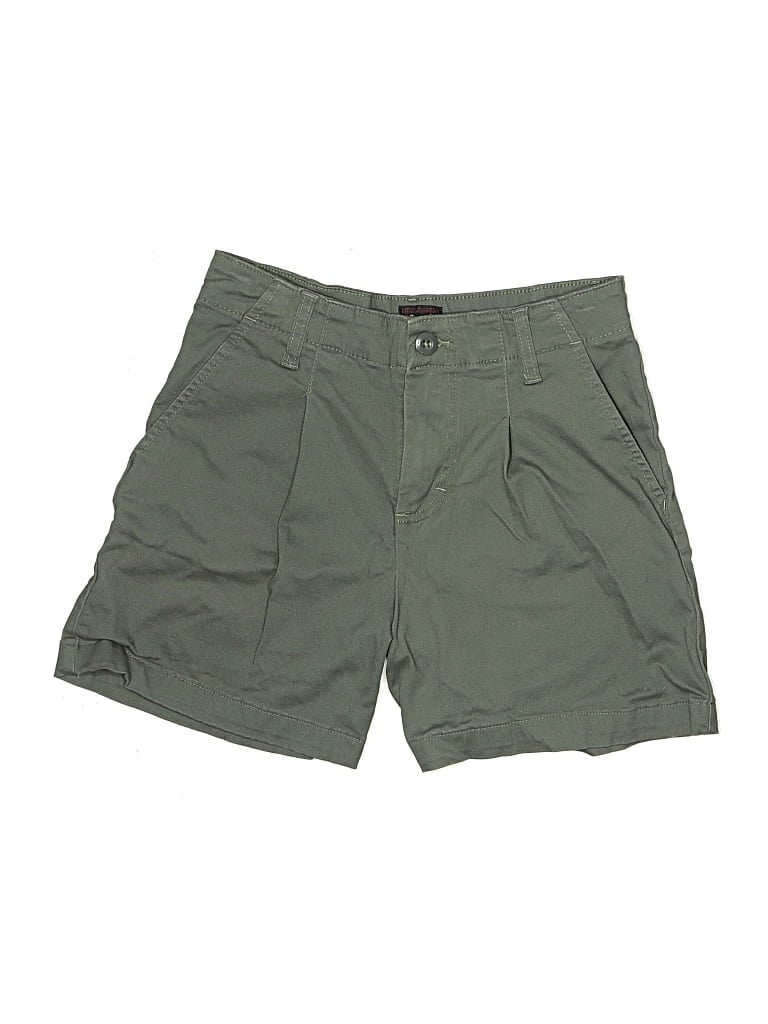 Pre-owned Lee Khaki Shorts In Green