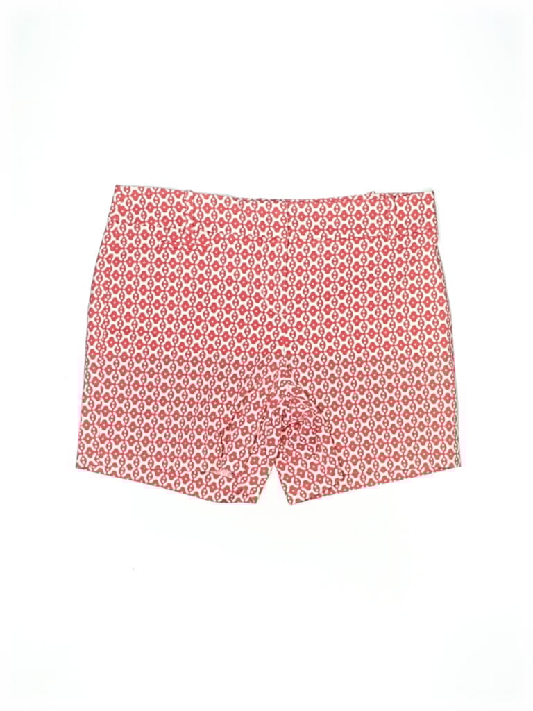 Pre-owned Ann Taylor Loft Shorts In Red