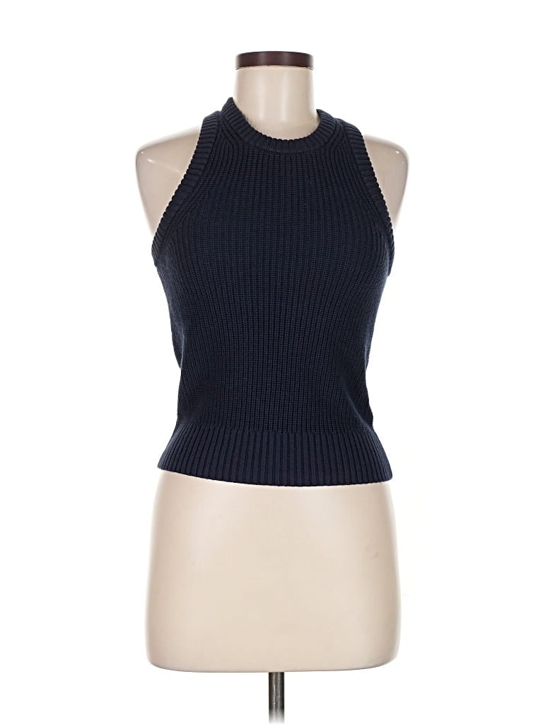 Pre-owned Unbranded Sweater Vest In Blue