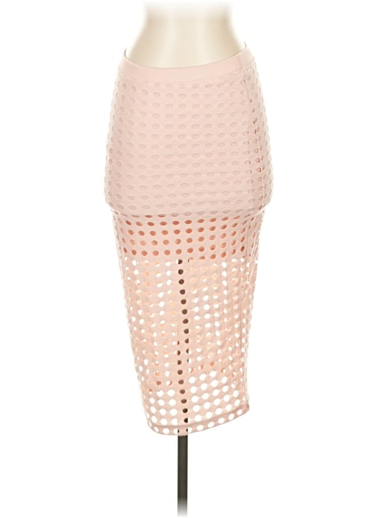 Pre-owned Alexander Wang T Formal Skirt In Pink