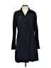 Zara Basic Blue Trenchcoat Size S - photo 1