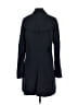 Zara Basic Blue Trenchcoat Size S - photo 2
