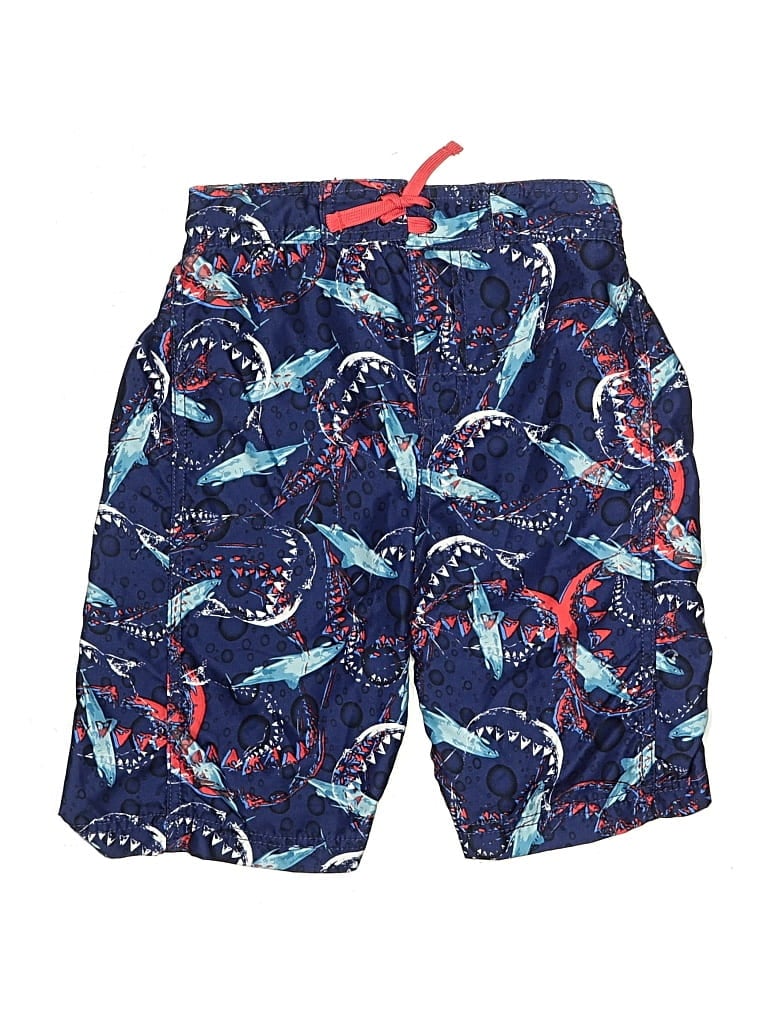 Pre-owned Tommy Bahama Kids' Board Shorts In Blue